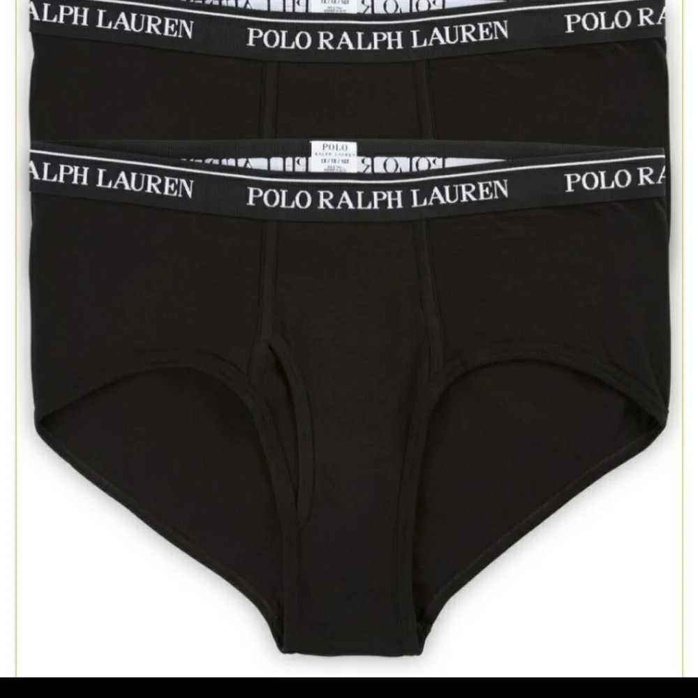 * ew)Polo Ralph Lauren Men's brief  2 pack